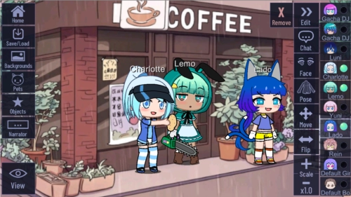 加查咖啡厅截图1