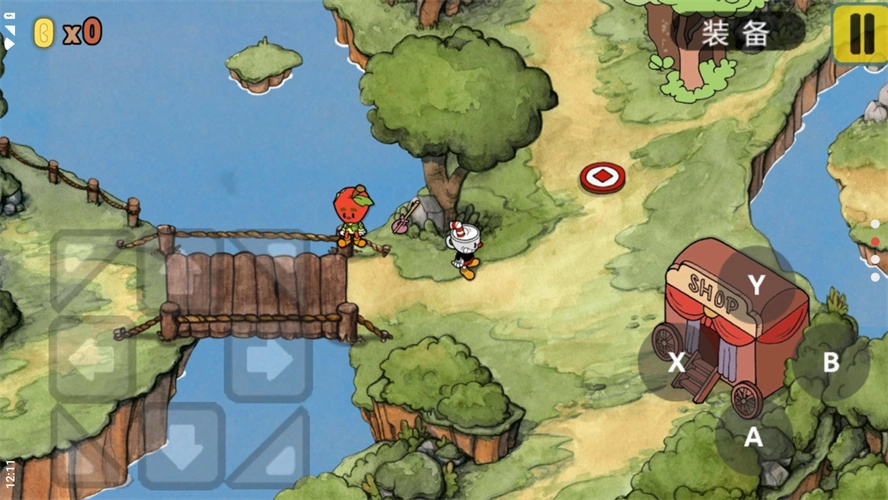 茶杯头大冒险中文版