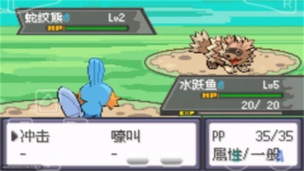 口袋妖怪绿宝石386版安装包下载