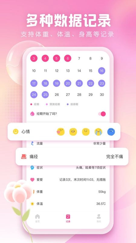 女性日记Flo原版图3