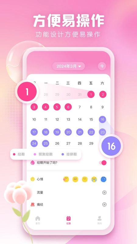 女性日记Flo原版图4
