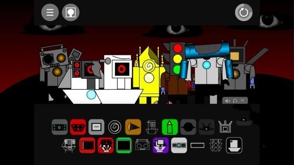 节奏盒子Sprunki泰坦联盟(1)