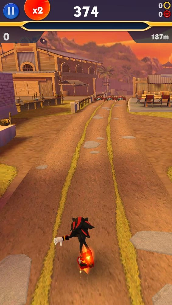 索尼克冲刺2爆炸