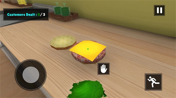 快餐店模拟器(3)