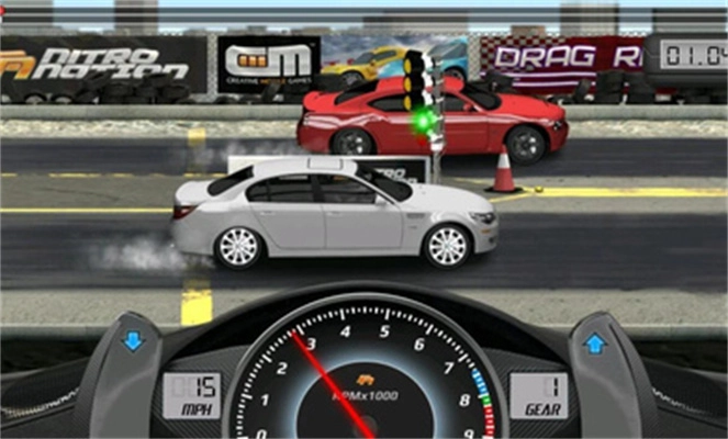 短程极速赛车游戏安装包图2