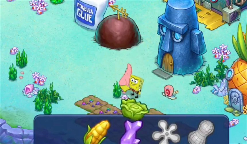 海绵宝宝冒险果酱世界
