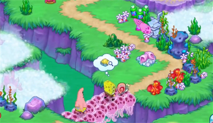 海绵宝宝冒险果酱世界