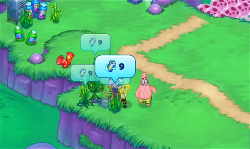 海绵宝宝冒险果酱世界