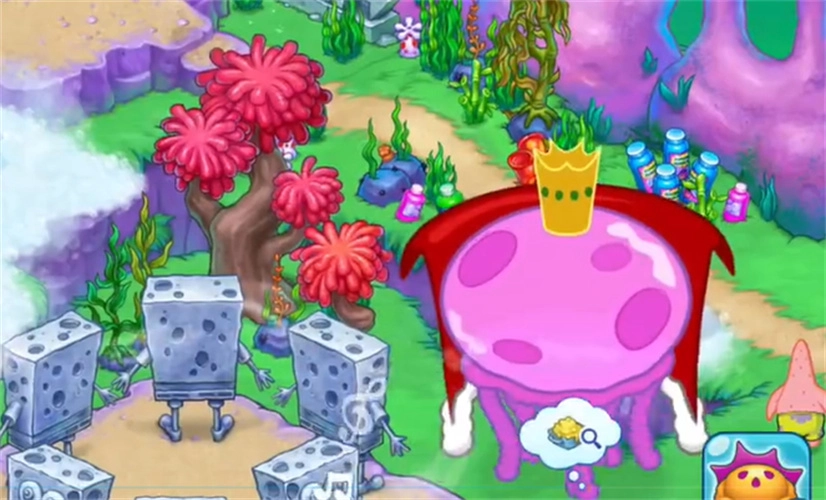 海绵宝宝冒险果酱世界