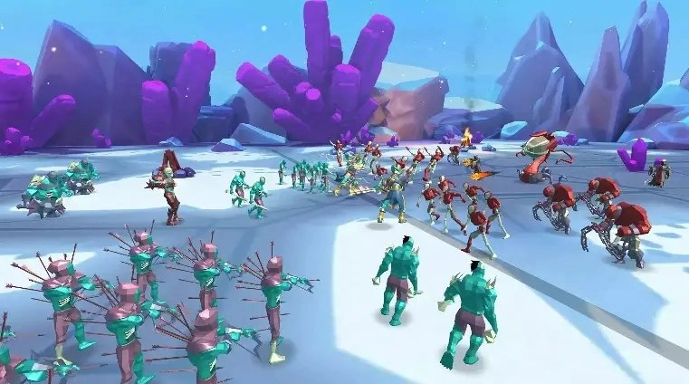 兽人战斗沙盒(1)