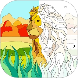 绘画填色通用版