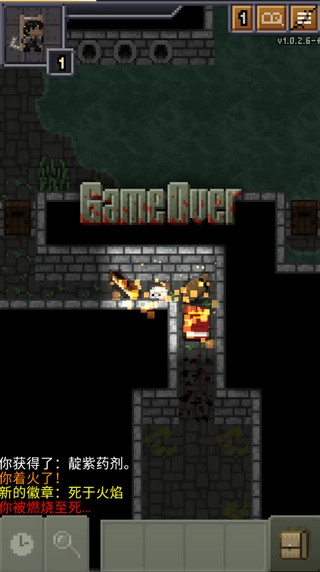 威士忌的像素地牢截图3