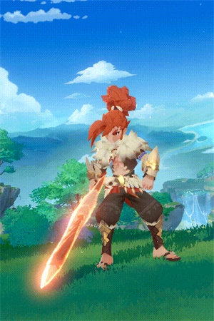 猎风传说-狂战士炽刃战斗特效