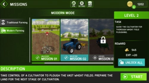 模拟农场22中文版免费下载