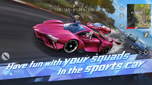 荒野行动国际服图5