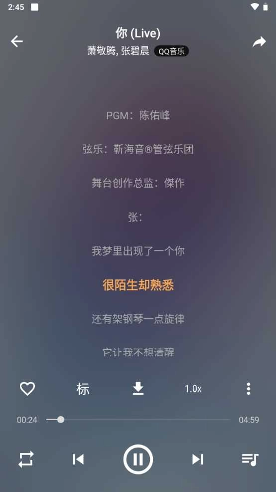 速悦音乐手机免费版图1