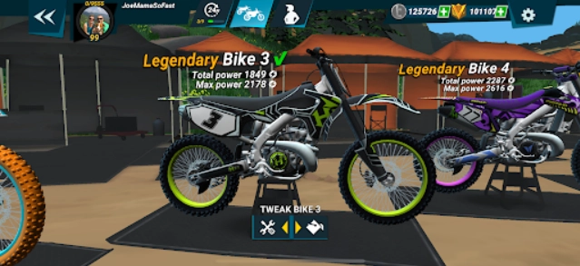 疯狂技能越野摩托车3截图4