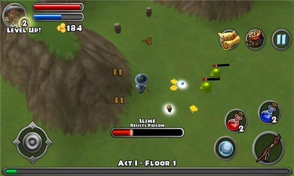 勇闯地下城最新版图1