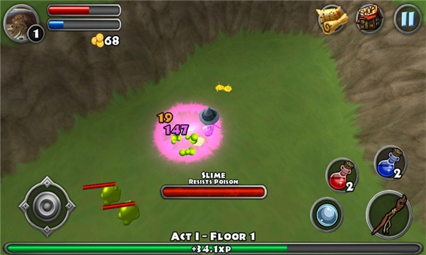 勇闯地下城最新版图3