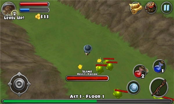 勇闯地下城最新版图2