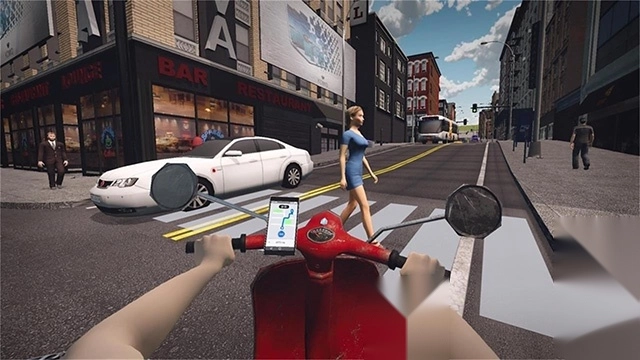 外卖员模拟器手游版图1