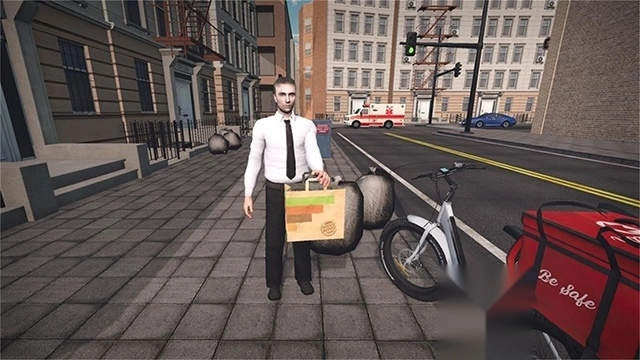 外卖员模拟器手游版图2