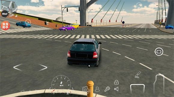 手动挡停车场中文版