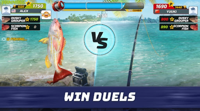 Fishing Clash3