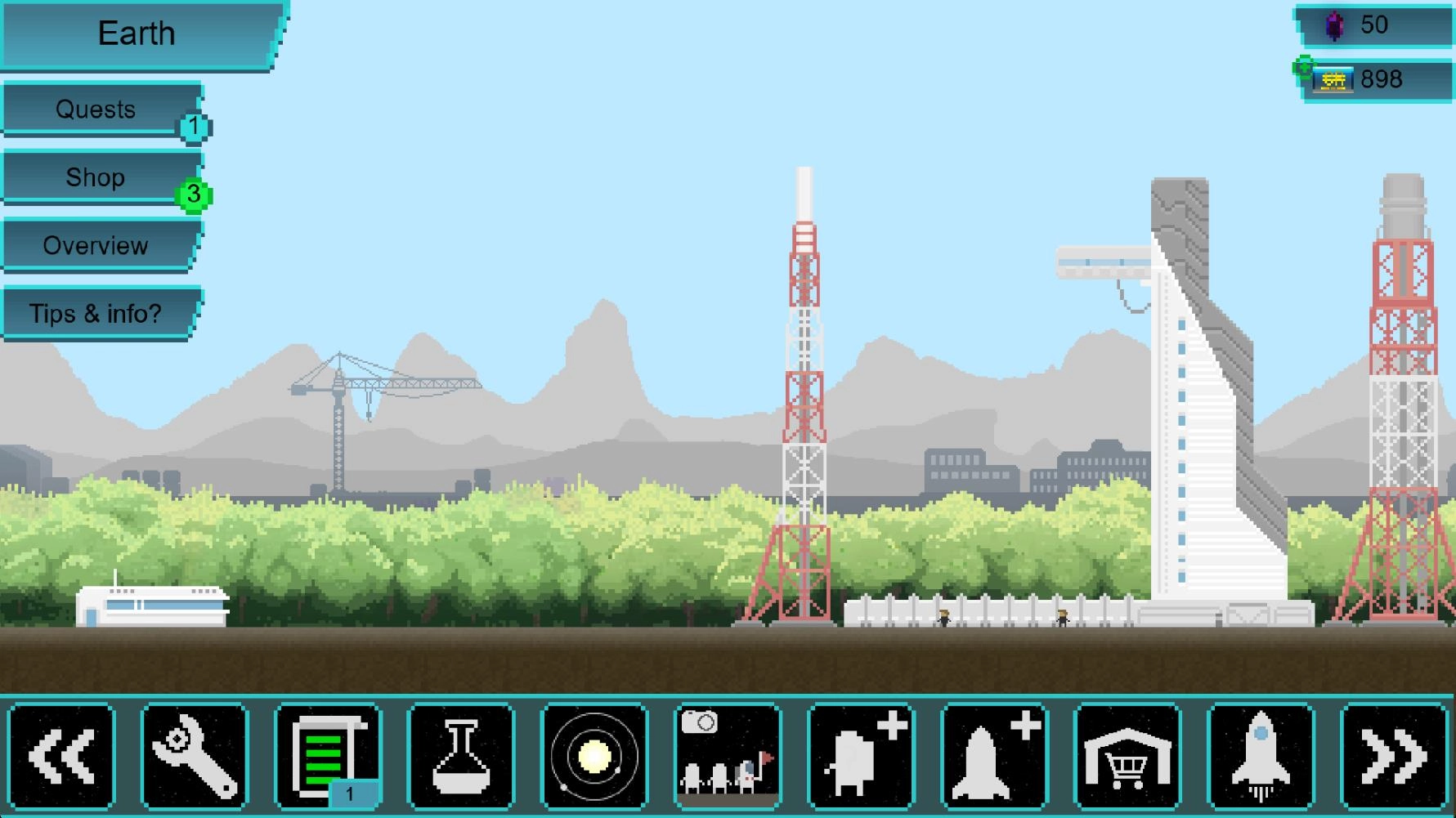 微小空间计划手游版图1