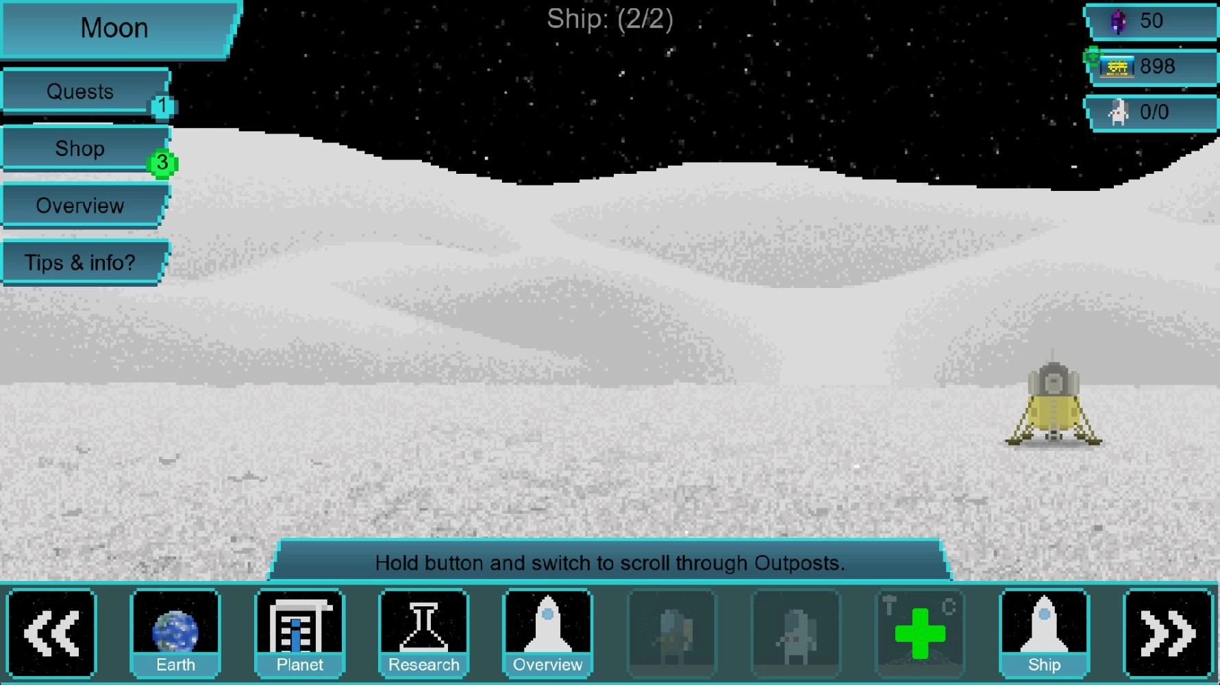 微小空间计划手游版图2