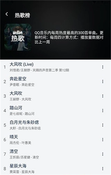 音乐世界手机最新版