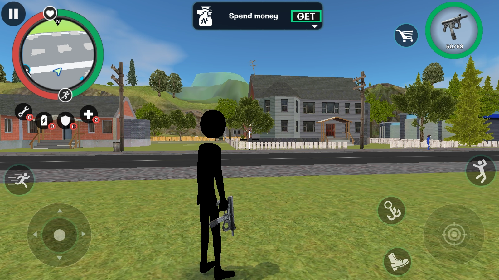 火柴人绳索英雄2安卓版 火柴人绳索英雄2安卓版