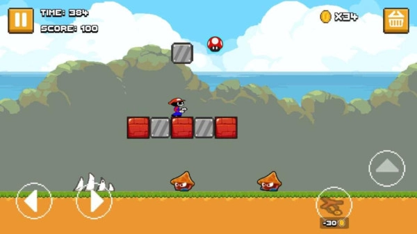 火柴人像素冒险图1