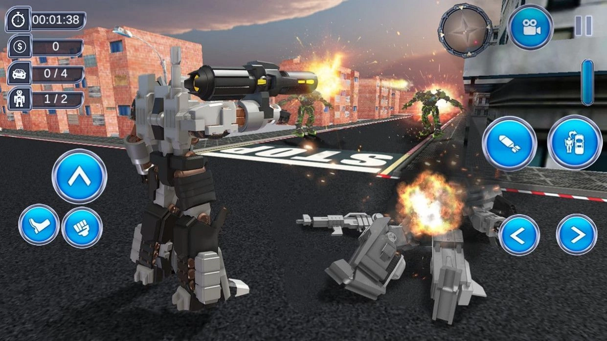 机甲末日英雄(3)