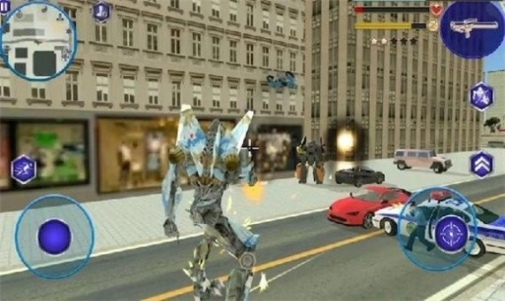 精英机甲维护和平(4)