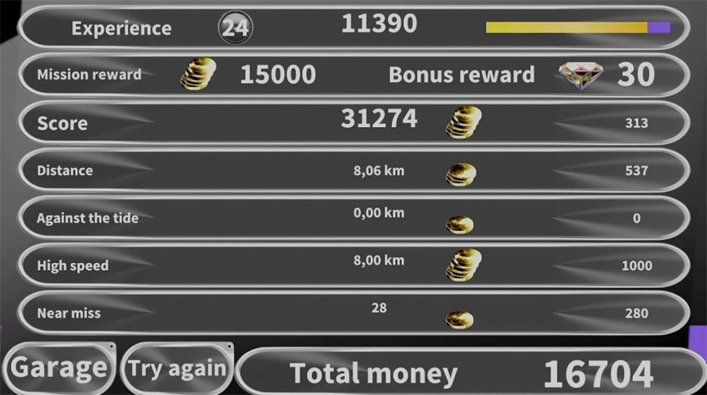 项目无尽赛车竞速(2)