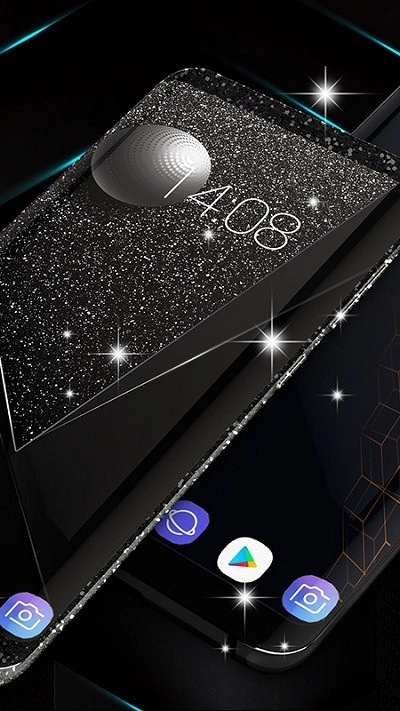 黑色动态壁纸图2