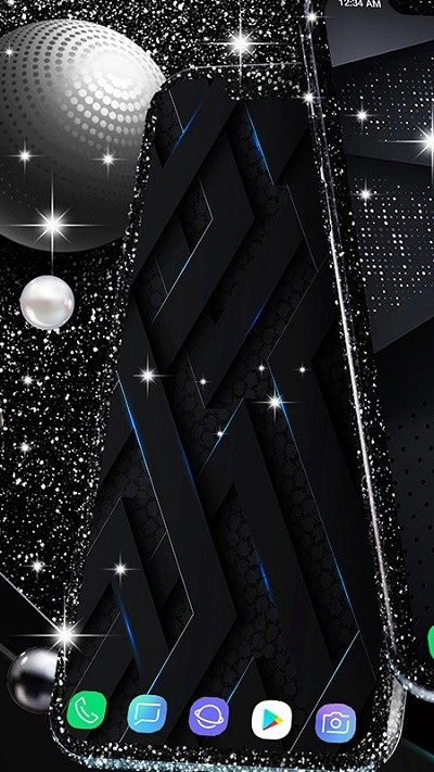 黑色动态壁纸图4