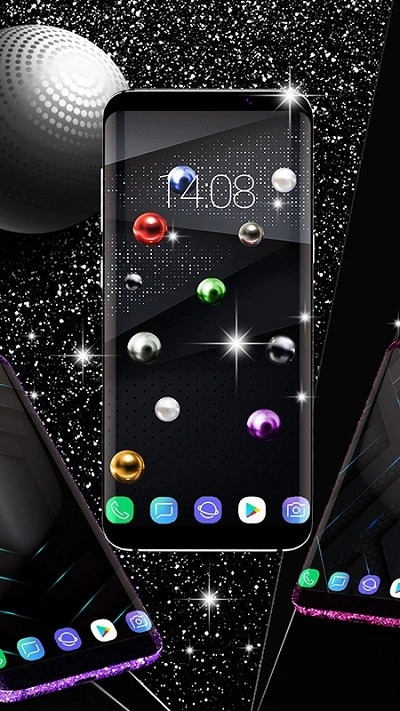 黑色动态壁纸图3