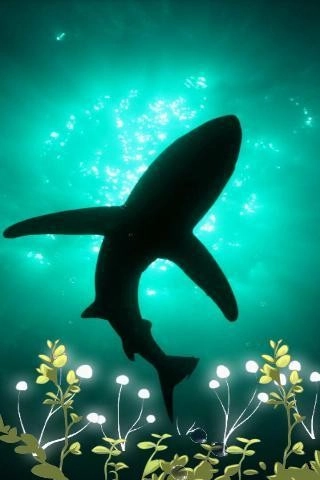 深海绿豆动态壁纸图1