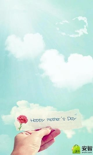 母亲节快乐-绿豆动态壁纸图1