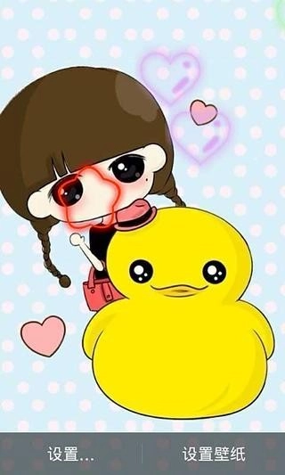 萌小希动态壁纸图1