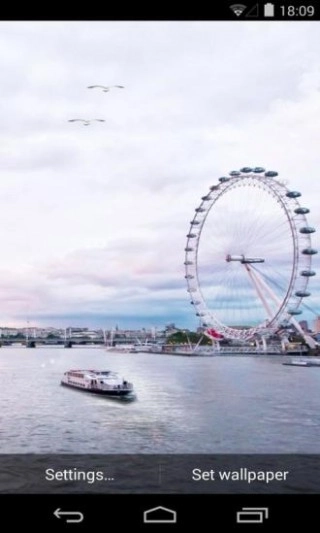 水上游轮梦象动态壁纸图2