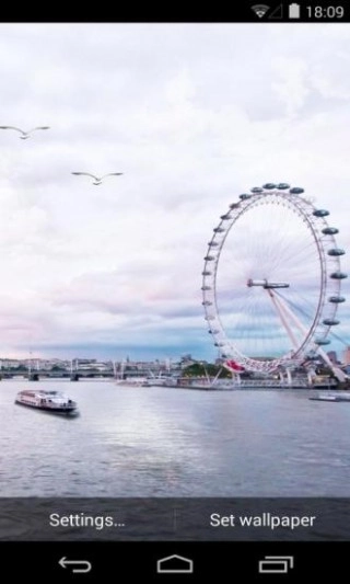 水上游轮梦象动态壁纸图1