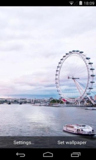 水上游轮梦象动态壁纸图4