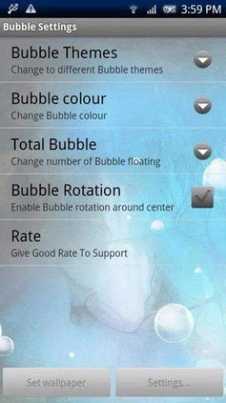 泡泡动态壁纸图2