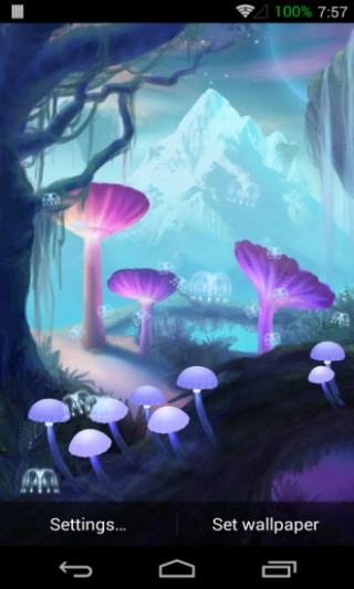 魔幻小精灵梦象动态壁纸