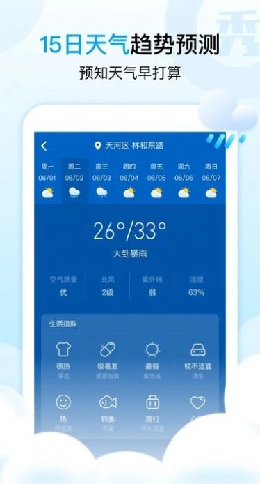 天气秀秀秀图2