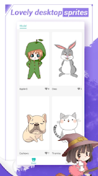 Live2D动漫启动器壁纸图4