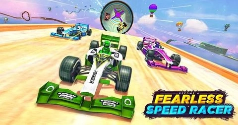 特技表演3d赛车竞速(4)